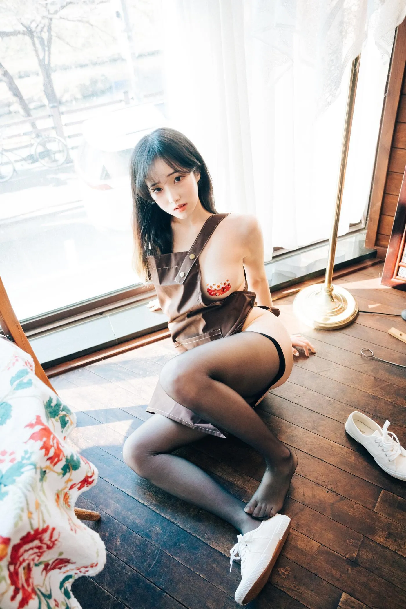 Bambi밤비 – NO.105 [Loozy] Cafe Alba Update HQ [79P]插图3